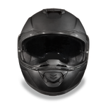 Daytona Glide Flip Up Modular Helmet Flat/Dull Black - MG1-B