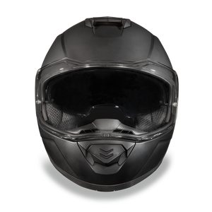 Daytona Glide Flip Up Modular Helmet Flat/Dull Black - MG1-B