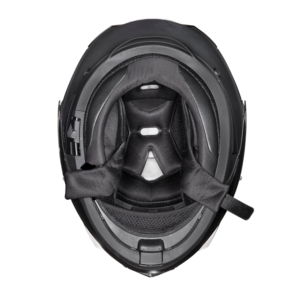 Daytona Glide Flip Up Modular Helmet Flat/Dull Black - MG1-B