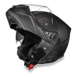 Daytona Glide Flip Up Modular Helmet Flat/Dull Black - MG1-B