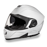 Daytona Glide Flip Up Modular Helmet Hi-Gloss White - MG1-C