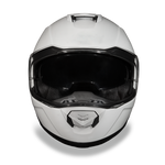 Daytona Glide Flip Up Modular Helmet Hi-Gloss White - MG1-C