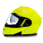 Daytona Glide Flip Up Modular Helmet Fluorescent Yellow - MG1-FY