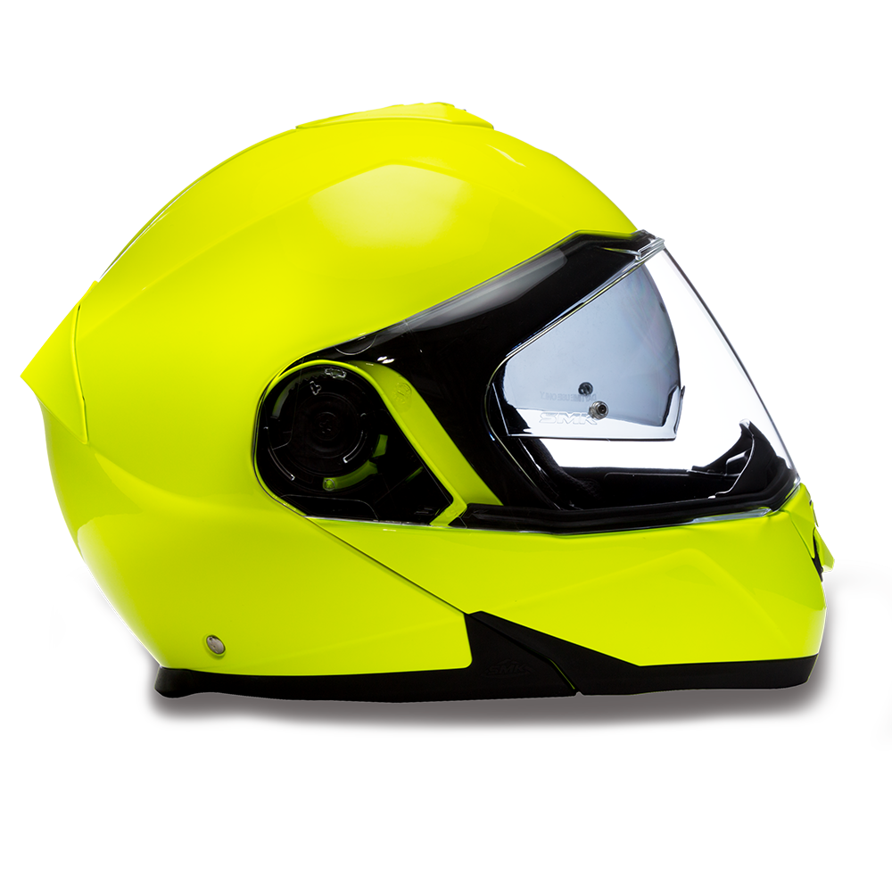 Daytona Glide Flip Up Modular Helmet Fluorescent Yellow - MG1-FY