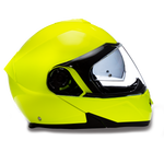 Daytona Glide Flip Up Modular Helmet Fluorescent Yellow - MG1-FY