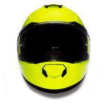 Daytona Glide Flip Up Modular Helmet Fluorescent Yellow - MG1-FY
