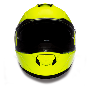Daytona Glide Flip Up Modular Helmet Fluorescent Yellow - MG1-FY