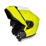 Daytona Glide Flip Up Modular Helmet Fluorescent Yellow - MG1-FY