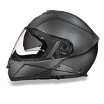 Daytona Glide Flip Up Modular Helmet Gun Metal Gray Metallic - MG1-GM