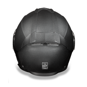 Daytona Glide Flip Up Modular Helmet Gun Metal Gray Metallic - MG1-GM