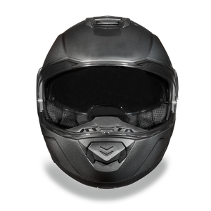 Daytona Glide Flip Up Modular Helmet Gun Metal Gray Metallic - MG1-GM