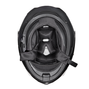 Daytona Glide Flip Up Modular Helmet Gun Metal Gray Metallic - MG1-GM