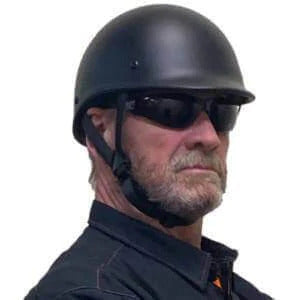 half motorcycle helmet