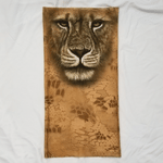 Moto-Pet Animal Print Neck Warmer & Face Mask Tube