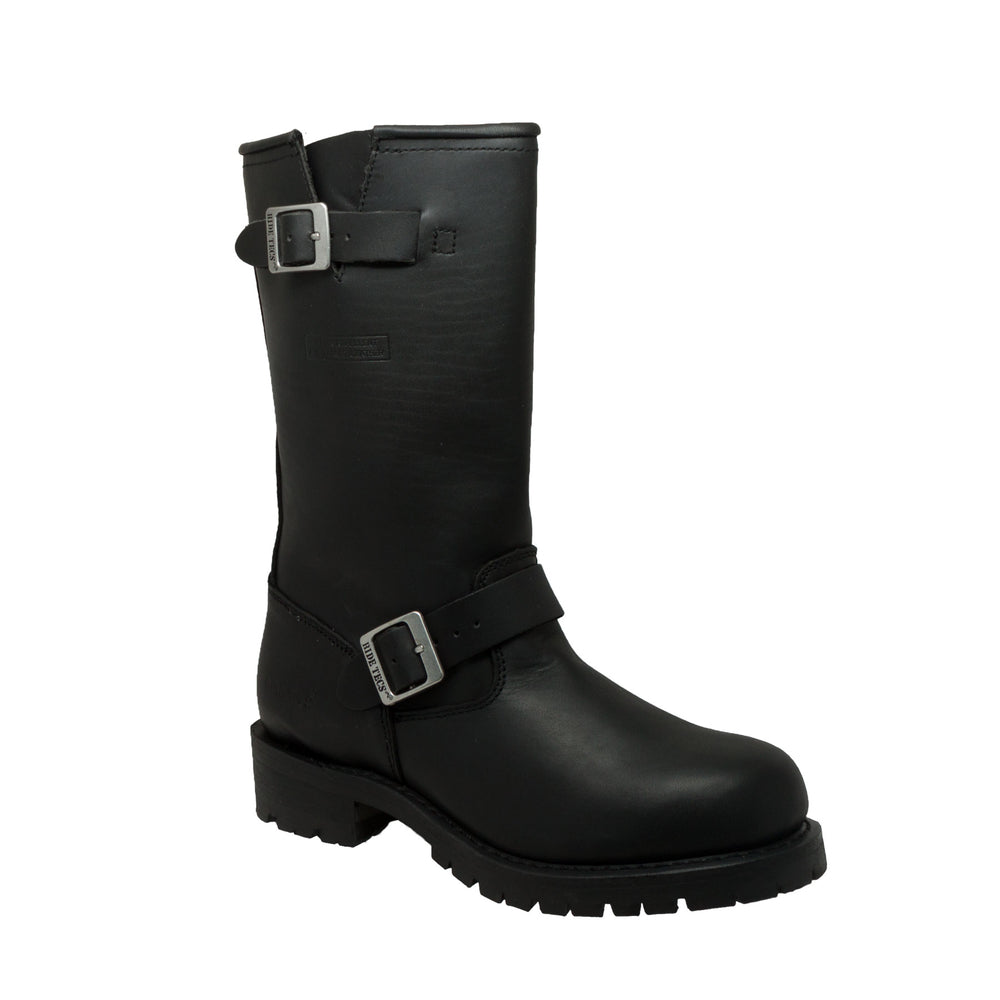 Men's Black 13" Engineer Riding Boot