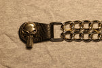 Long Skull Motorcycle Vest Extender