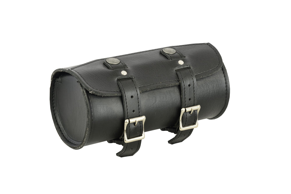 Premium Smaller Leather Round Tool Bag - DS4050