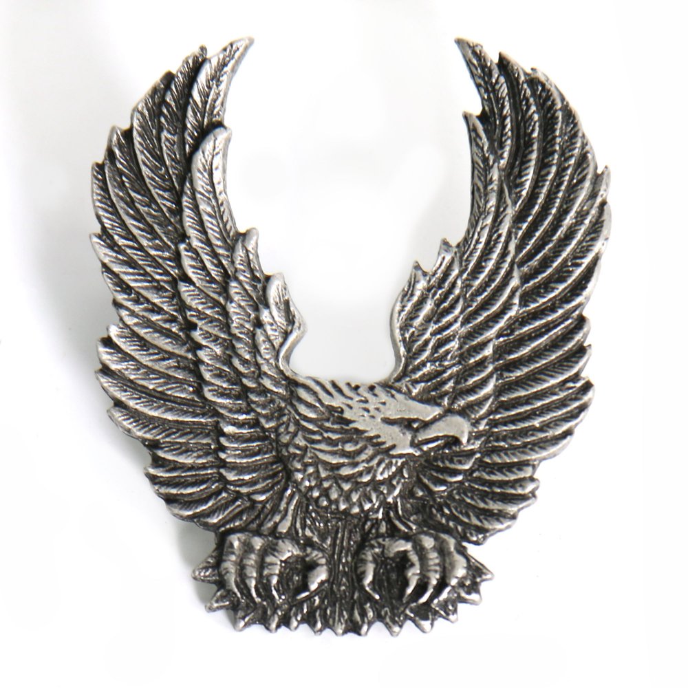 Up-Wing Eagle Pin