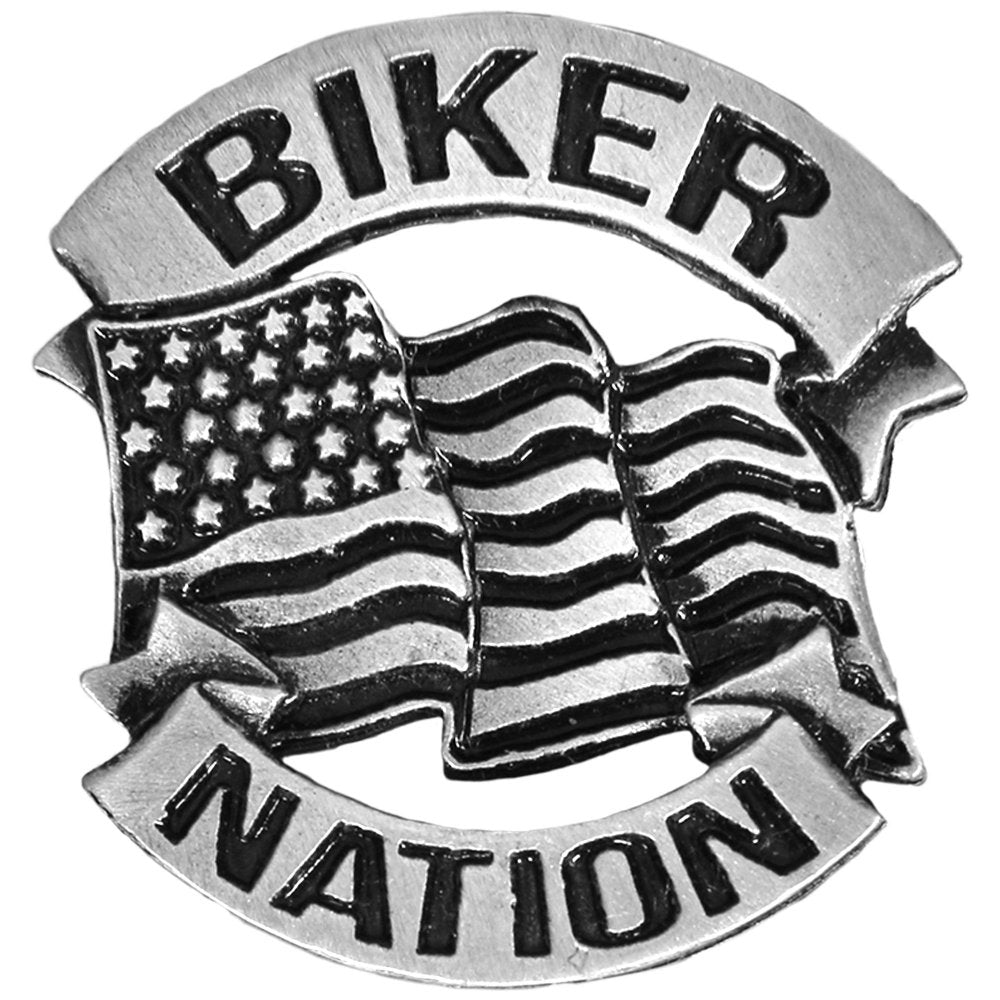 Biker Nation Pin