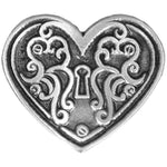 Heart Lock Pin