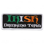 4" x 1" - Irish Drinking Team Patch