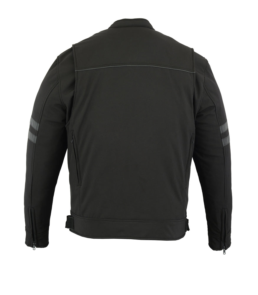 Men's DS703 All Season Reflective Water Resistant Riding Jacket