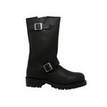Men's Black 13" Engineer Riding Boot
