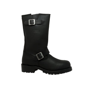Men's Black 13" Engineer Riding Boot