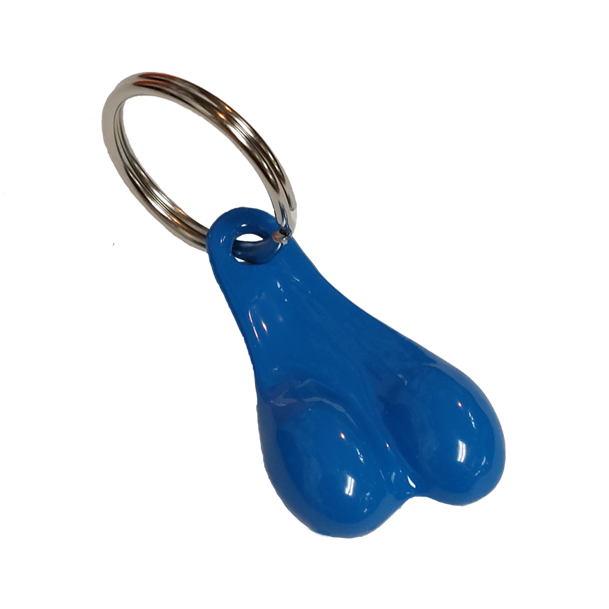 Blue keyring 2025