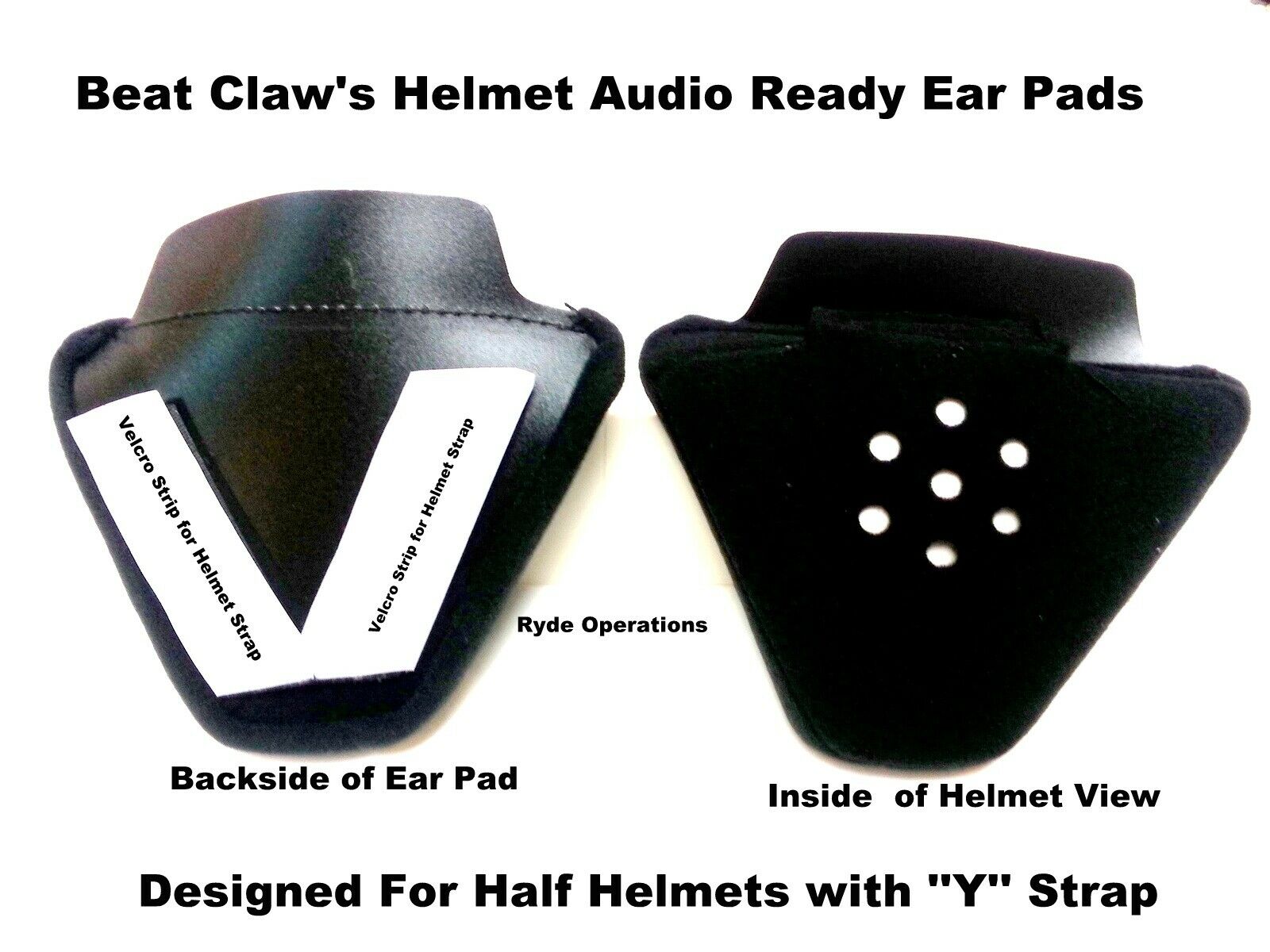 Bear Claw Audio Ready Ear Pads