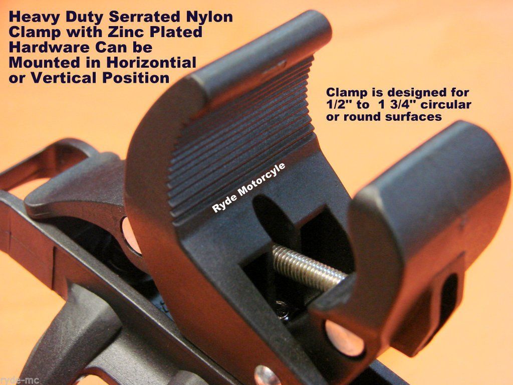 Can Am Passenger Grab Rail Mount Cup Holder
