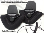 Bear Claw Large Deluxe Helmet Ear Pads for DOT Half Helmets