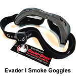 Guard-Dogs Evader-1 Clear, Yellow, or Smoke OTG Goggles