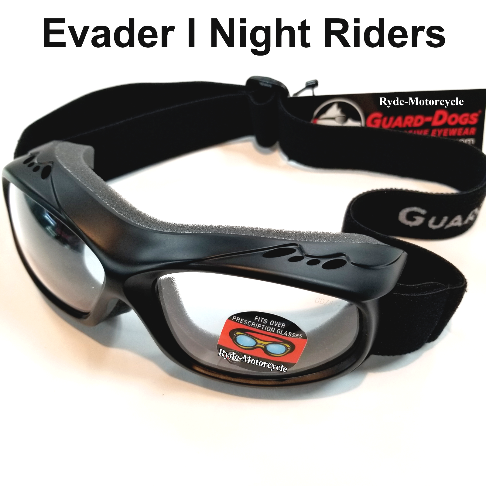 Guard-Dogs Evader-1 Clear OTG Goggles