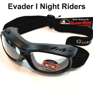 otg motorcycle goggles Guard-Dogs Evader-1 Clear OTG Goggles – Ryde-Motorcycle