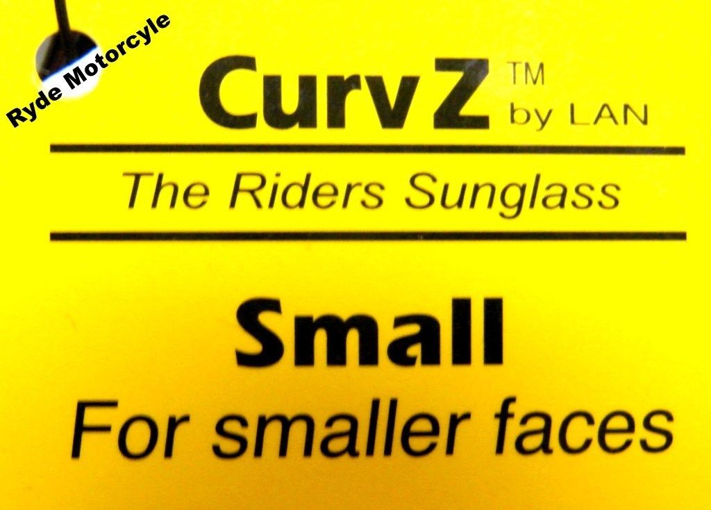 Curve Z Smoke Women Shatterproof Smaller Face Smoke Motorcycle Sunglass 02-14