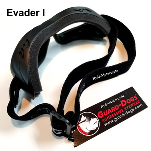 Guard-Dogs Evader-1 Clear, Yellow, or Smoke OTG Goggles