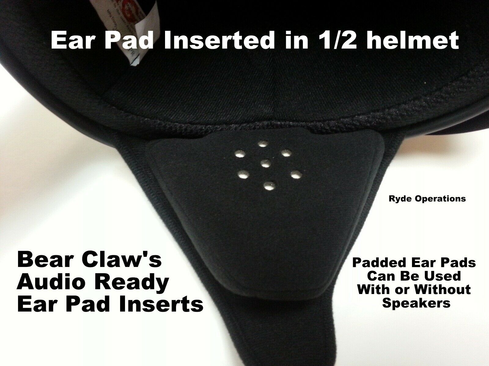 Bear Claw Audio Ready Ear Pads