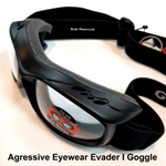 Guard-Dogs Evader-1 Clear, Yellow, or Smoke OTG Goggles