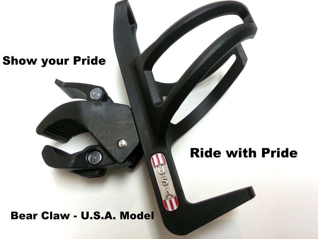 U.S.A Motorcycle Cup Holder at Ryde-Motorcycle