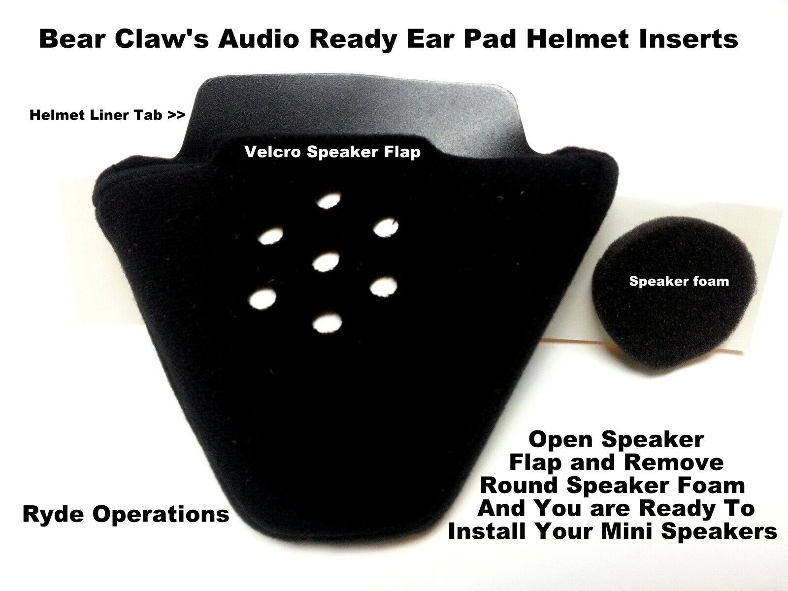 Bear Claw Audio Ready Ear Pads