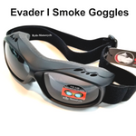 Guard-Dogs Evader-1 Clear, Yellow, or Smoke OTG Goggles