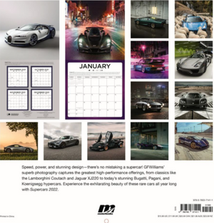 Supercars 2022 Calendar
