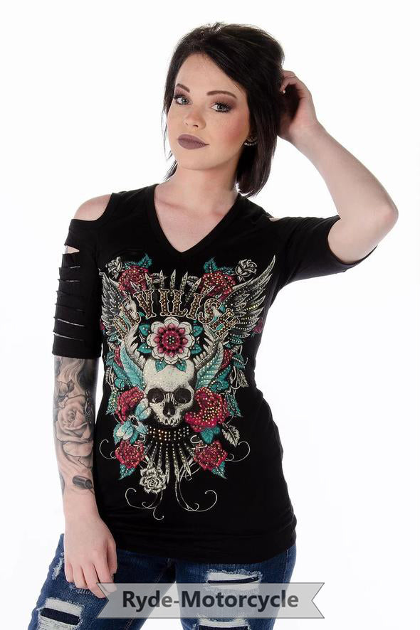 Women's Devilish Cuts Shirt - 7223