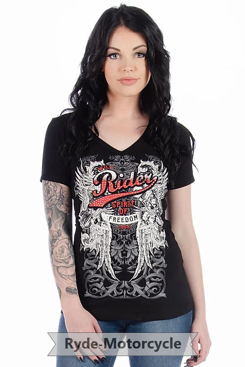 Wild Rider Short Sleeved Shirt - 7226