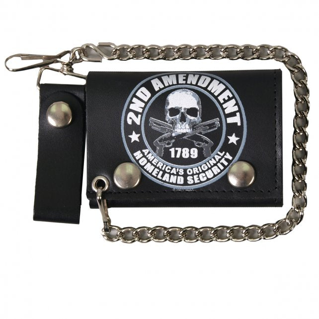 2nd Amendment - America's Original Homeland Security - Tri-Fold Wallet - 4"